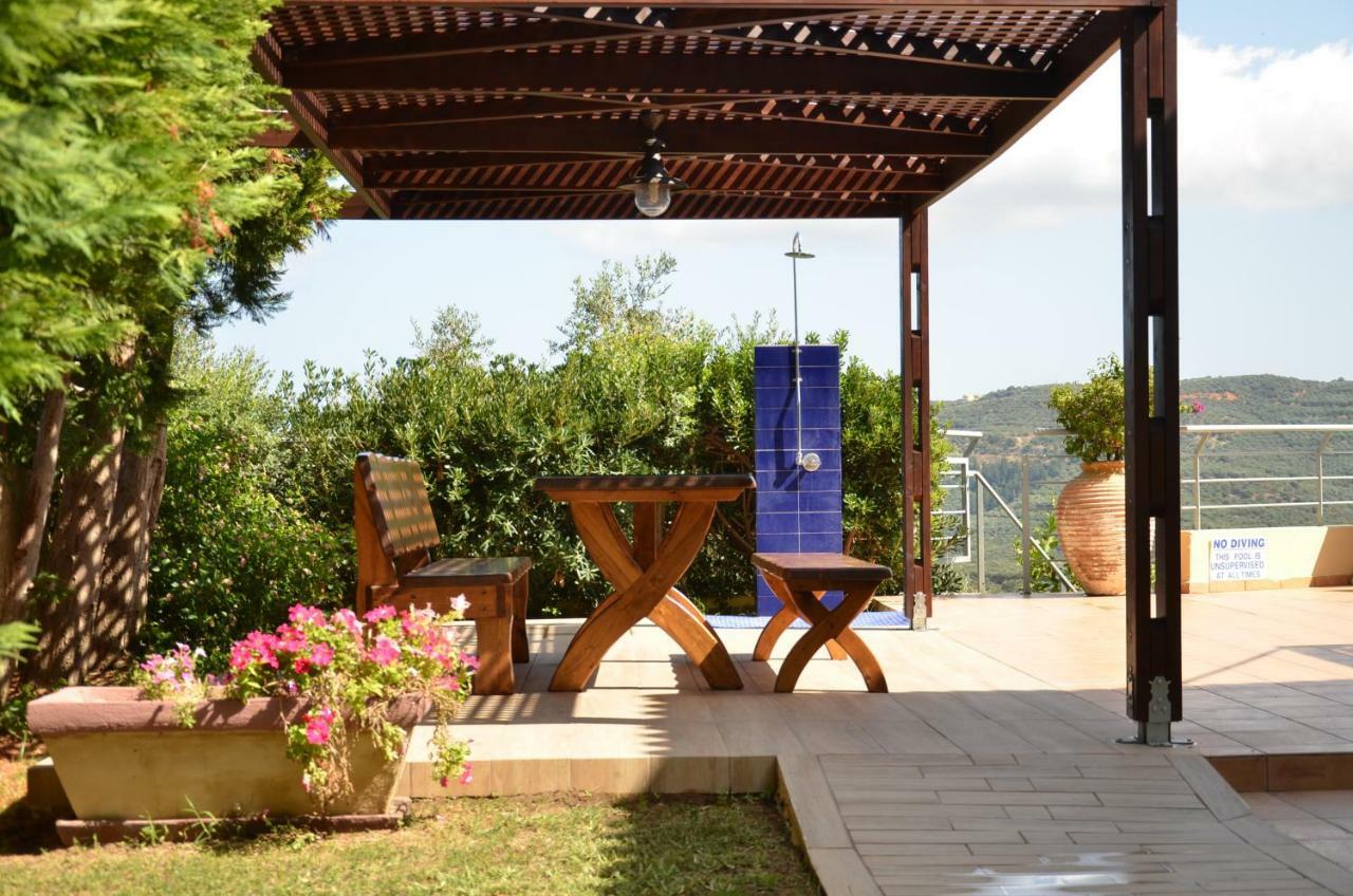 Villa Rotunda A Kolymbari Exterior photo